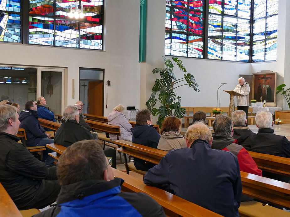 Kennenlerntag des Pastoralverbundes in Wolfhagen (Foto: Karl-Franz Thiede)